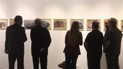 افتتاح معرض «عيون الكاميرا» للمصور الصحفي محمد حنفي