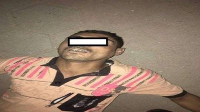 «الأثار» وراء مقتل شاب في حلوان (صورة)
