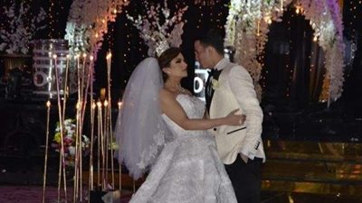 الصور الأولى من فرح نجل شوقي غريب