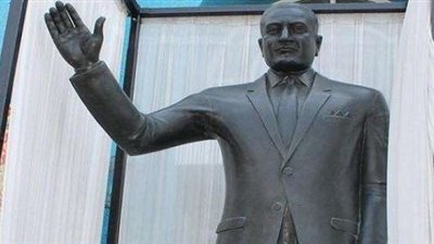 «الجندى» يسحب طلب الإحاطة بعد إعادة تمثال الزعيم الراحل جمال عبد الناصر