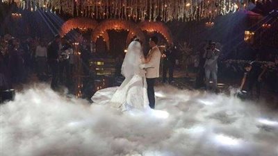 نخبة المجتمع يشاركون في حفل زفاف نجلة رجل الأعمال أشرف المدني