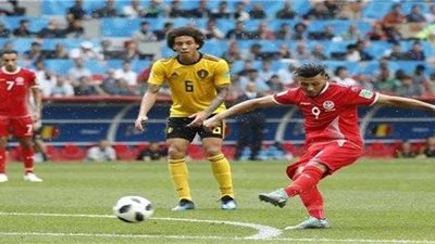 بلجيكا تسجل الهدف الخامس وتقضي على الحلم التونسي