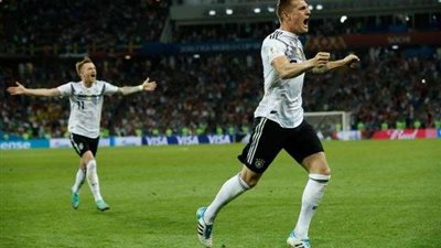 ألمانيا تستعيد توازنها بكأس العالم بفوز قاتل على السويد