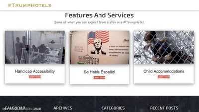 ”فنادق ترامب” ينتقد سياسة الرئيس الأمريكي