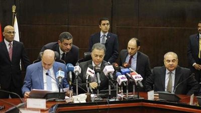 توقيع بروتوكول تعاون بين هيئتي النقل النهري وقناة السويس