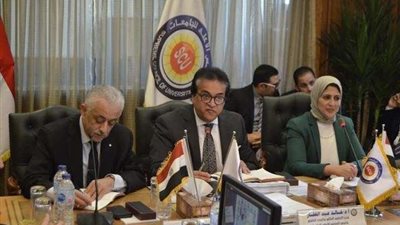 بدء اجتماع المجلس الأعلى للجامعات بحضور «زايد» و«عبد الغفار» و«شوقي»