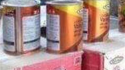 ضبط 81 كيلو دهانات وبويات منتهية الصلاحية ببورسعيد