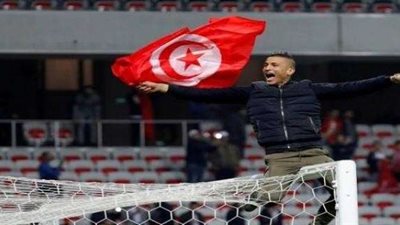 حشد جماهيري لمساندة تونس قبل مباراة الفرصة الأخيرة