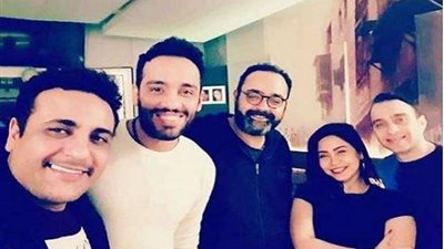 رامي جمال لـ شيرين وحسام حبيب: «صباح الفن» (صورة)