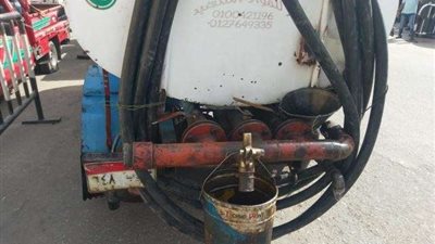 ضبط 77 ألف لتر بنزين قبل بيعه بالسوق السوداء بطريق السويس