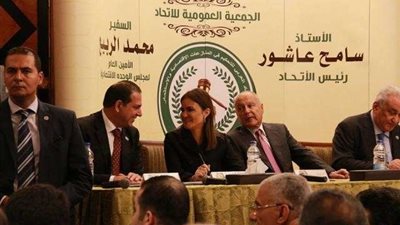 الجمعية العمومية لـ”العربي للتحكيم” توافق على اقتراحات نقيب المحامين