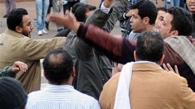 فقء عين عامل في مشاجرة عائلية بحلوان