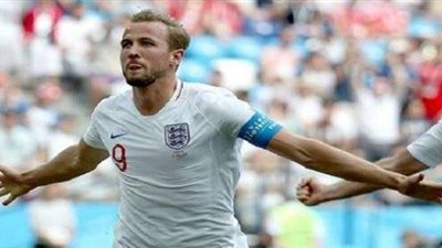 هاري كين يسجل الهدف السادس للإنجليز في شباك بنما