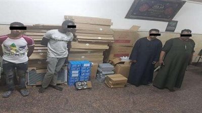 التفاصيل الكاملة لواقعة سرقة مؤسسة تجارية بعين شمس