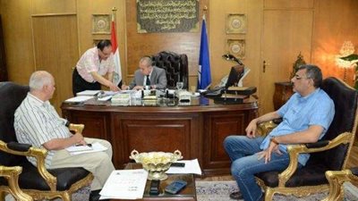 محافظ دمياط يعلن نجاح تنفيذ الخطة الاستثمارية لهذا العام