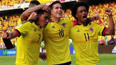 المنتخب الكولومبي ينهى الشوط الأول بهدف قى شباك بولندا