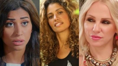 بالتفاصيل.. دينا الشربيني تفسد علاقة شيرين رضا بزينة عاشور