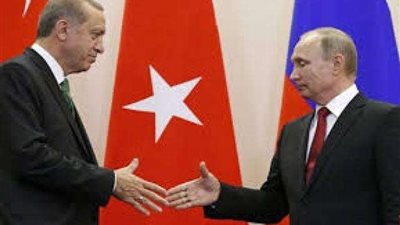 «بوتين» يهنئ «أردوغان» بفوزره في انتخابات الرئاسة