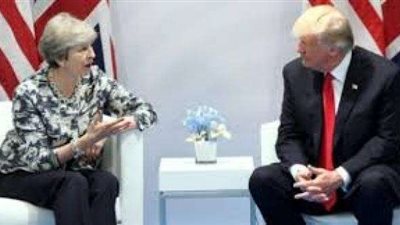 «تايمز»: 5 ملايين جنيه إسترليني لتأمين زيارة «ترامب» لــ«بريطانيا»