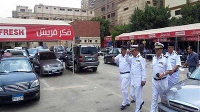 مدير مرور القاهرة: حملاتنا توعوية وليست لجمع الأموال