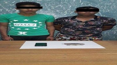 ضبط شخصين سرقا سائق تاكسي بدار السلام