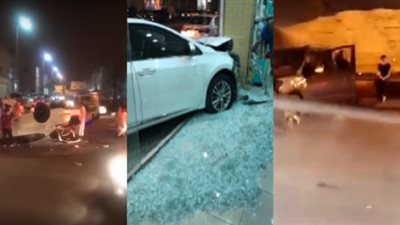 تدمير صيدلية وصدام 6سيارات.. حصيلة حوادث ثاني يوم قيادة للمرأة السعودية (فيديو)