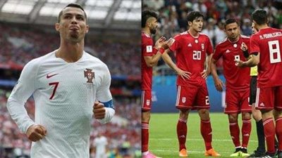 رونالدو يقود تشكيل البرتغال أمام إيران بالمونديال
