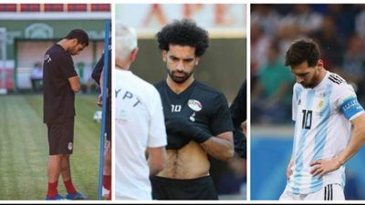 مونديال روسيا.. الوجه العابس للساحرة المستديرة (صور)