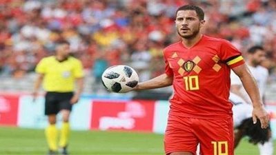 هازارد ينجح في تقدم بلجيكا أمام تونس في الدقائق الأولى