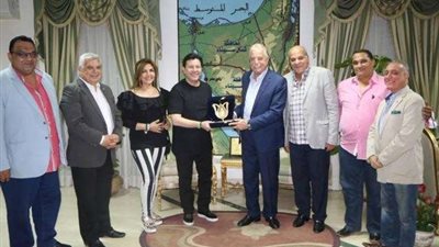 ”المهن الموسيقية” في ضيافة محافظ جنوب سيناء