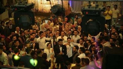 حفل زفاف عماد حمدي لاعب وسط الاسماعيلي