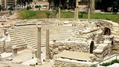 المواقع الأثرية بالإسكندرية في استقبال أعضاء البرلمان