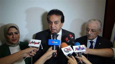 «عبد الغفار»: الهدف من اجتماع اليوم هو التكاتف والاتحاد بين الوزارات الثلاثة