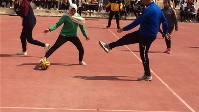 نشاط رياضي وثقافي ضمن فعاليات 