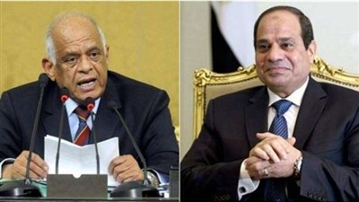 عبدالعال يهنئ «السيسي» بذكرى ثورة 30 يونيو