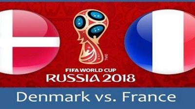 بث مباشر.. مباراة فرنسا والدنمارك بكأس العالم