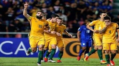 بث مباشر.. مباراة استراليا وبيرو بكأس العالم