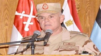 الفريق محمد فريد يعود إلى مصر عقب زيارته الرسمية لقبرص