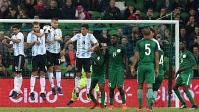تعرف على تشكيل مباراة الأرجنتين ونيجيريا بالمونديال