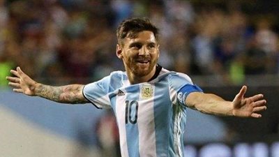 ميسي يفتتح التسجيل للأرجنتين في شباك نيجيريا (فيديو)