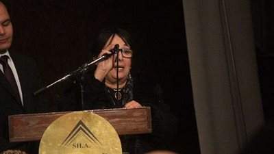 بالفيديو.. سميرة عبد العزيز: سميحة أيوب مثل أعلى لكل الفنانات