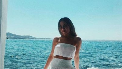 نجلة عمرو دياب تثير الجدل على «إنستجرام» بـ(صورة)