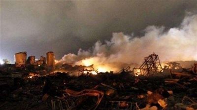 10 مصابين في انفجار مستشفى بأمريكا