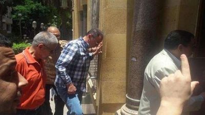 الخطيب يحضر جنازة لاعب الزمالك السابق