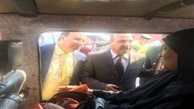 «المرور» تواصل حملة «أسبوع التوعية المروية» (صور)