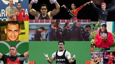 «11 ميدالية ذهبية».. بينما المنتخب يلهو أبطال الألعاب الفردية يصنعون المجد بأسبانيا