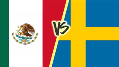 بث مباشر..مباراة المكسيك والسويد بكأس العالم
