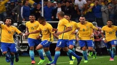 باولينيو ينتزع تقدم البرازيل على حساب صربيا بكأس العالم