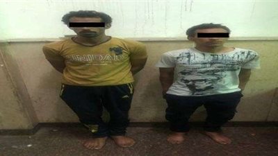 مباحث الموسكي تتمكن من ضبط الخارجين عن القانون (صور)