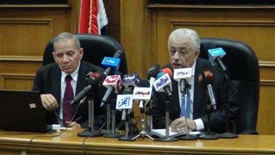 طارق شوقي مهنئًا الأوائل: اليوم هو احتفال بنتيجة التعليم الفني